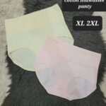 Pack of 2 - Girls Briefs Cotton Periods Panty - Flourish Mix Colors Cotton Periods Panty - 6291