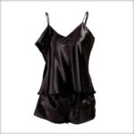 Soft-Stretch Padded Ribbed Camisole