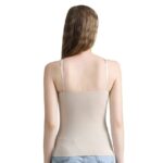 Second-Skin Padded Ribbed Tank