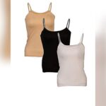 All-Day Ease Padded Cotton Camisole