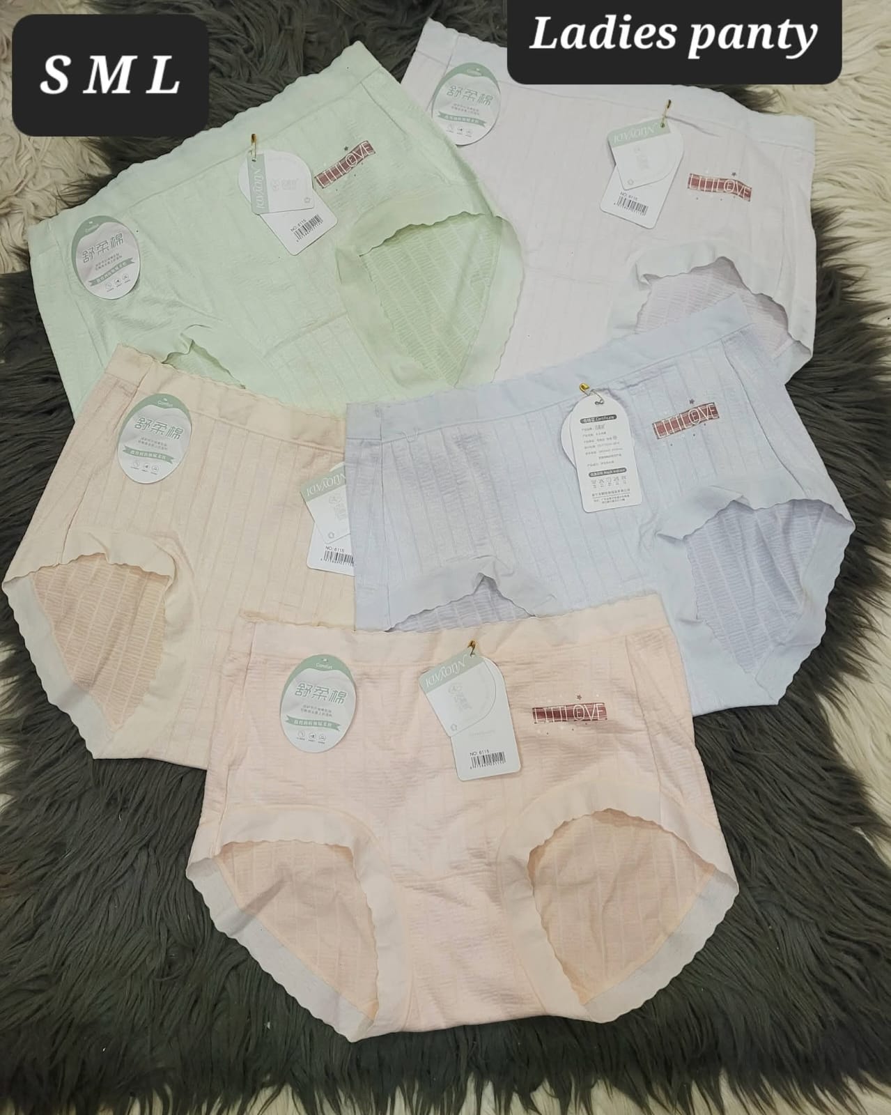 4 5XL Ultimate Comfort Leakproof and Shaping Panties - Image 1