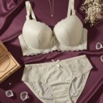 Aurelia Divine Ivory Lace & Silk-Touch Set