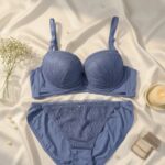 Serene Sapphire Lace & Contour Set