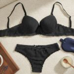 Midnight Onyx Soft Polka Dot Set - Image 2
