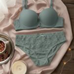 Mint Blossom T-Shirt Set