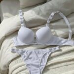Pure Love Ribbed Heart Set
