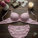 Blush Whisper Satin Set