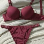 Midnight Emerald Diamond Lace Set