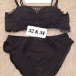 Golden Mustard Bridal Lace Set