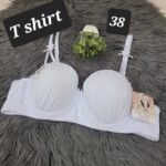 Tina Secret "Lace-Trim" T-Shirt Bra