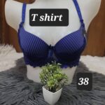 Tina Secret "Lace-Edge" Seamless T-Shirt Bra