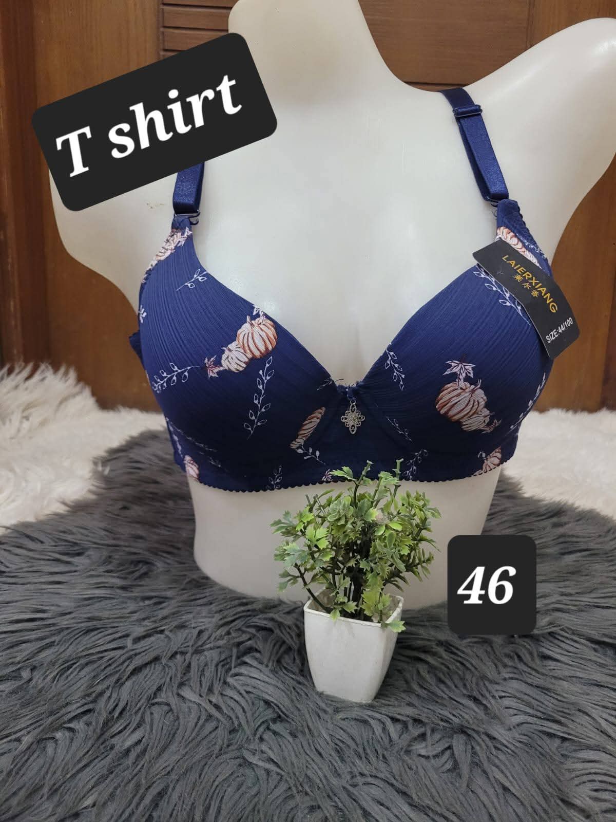 WhatsApp Image 2026-01-12 at 11.26.05 AM Tina Secret "Lace-Luxury" Seamless T-Shirt Bra - Image 1