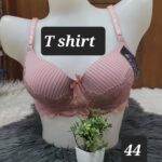 Anne Diana "Pleated Shell" Designer Bra