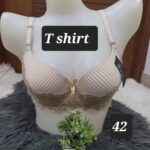 Anne Diana "Ruched Shell" Designer Bra