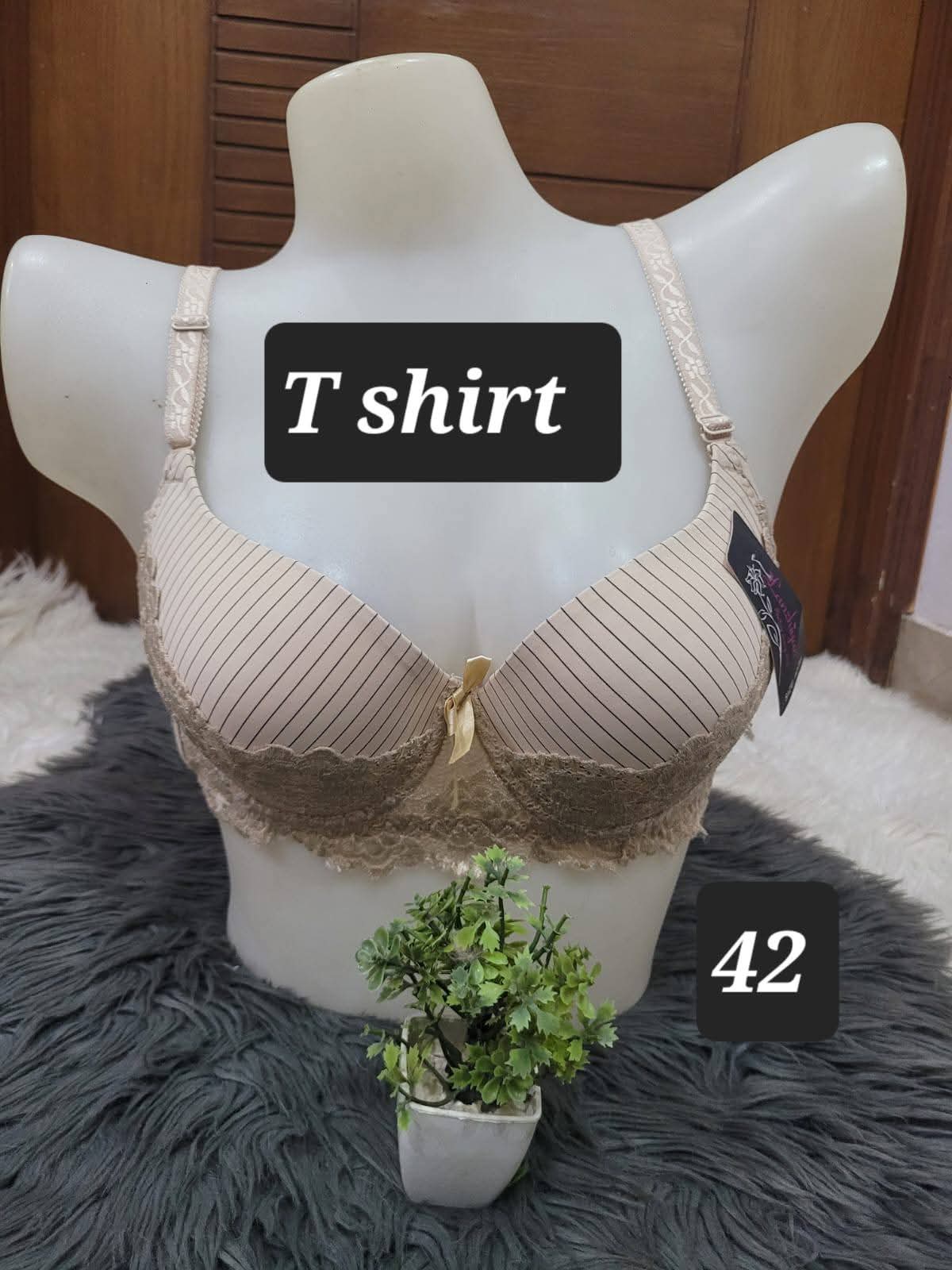 WhatsApp Image 2026-01-12 at 11.26.06 AM Anne Diana "Ruched Shell" Designer Bra - Image 1