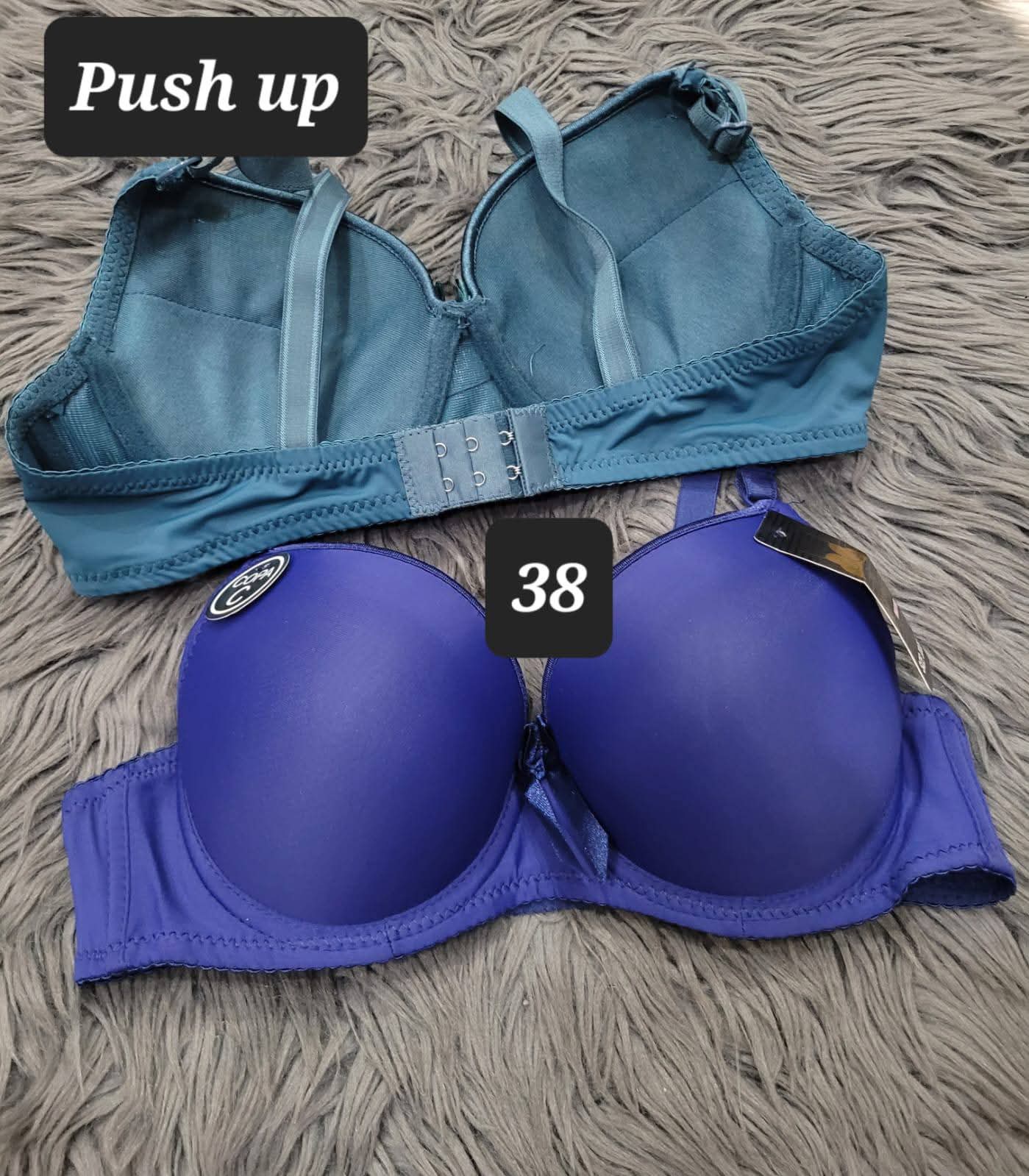 WhatsApp Image 2026-01-12 at 11.26.14 AM (1) Midnight Lift" Push-Up Bra - Image 1