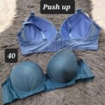 Tina Secret "Midnight Pinstripe" Fashion Bra